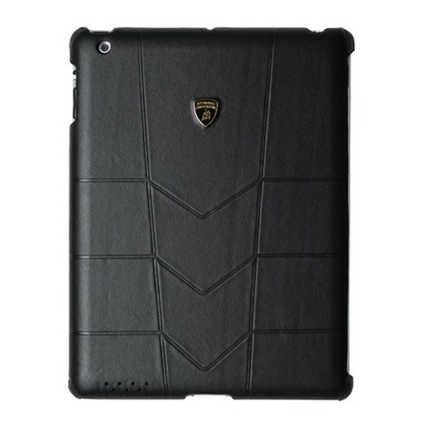 Skal/Fodral Lamborghini iPad 2/3 - Svart Black