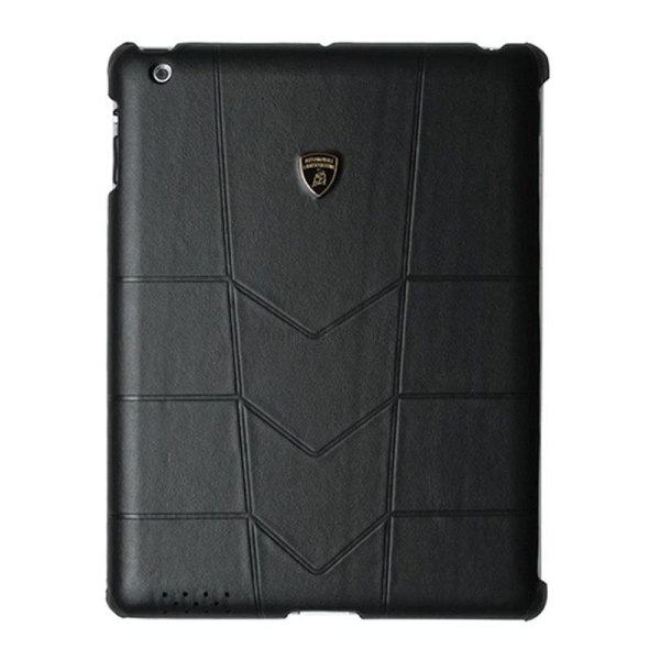 Skal/Fodral Lamborghini iPad 2/3 - Svart Svart