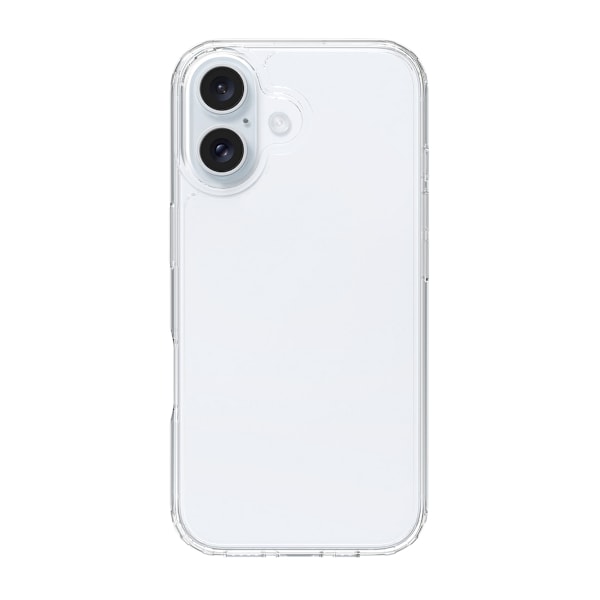 iPhone 16 Mobilskal Stöttåligt Rvelon - Transparent Transparent