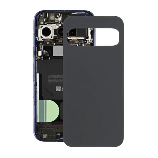 Google Pixel 10 Pro XL Baksida - Svart sort