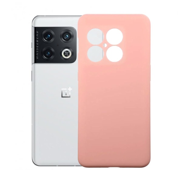 OnePlus 10 Pro Silikonskal - Rosa Pink