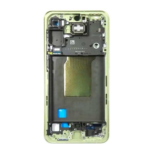 Mittenram Original för Samsung Galaxy A55 5G - Gul keltainen