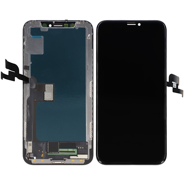 iPhone X Skärm med LCD Display MOSHI Black