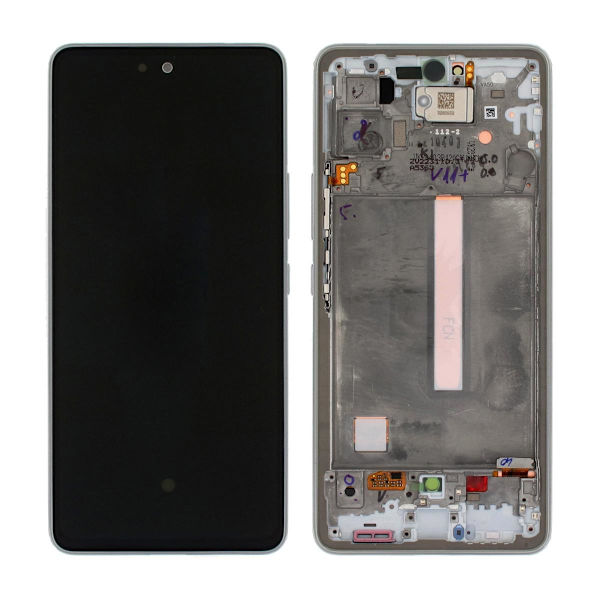 Samsung Galaxy A53 5G LCD Skärm med Display Original - Vit Svart