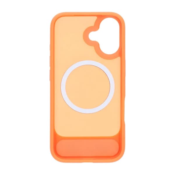MagSafe-skal med stativ för iPhone 17 - Orange orange