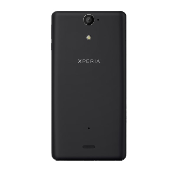 Sony Xperia V Baksida - Svart Svart