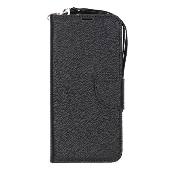 Samsung Galaxy S10e Plånboksfodral med Stativ - Svart Black