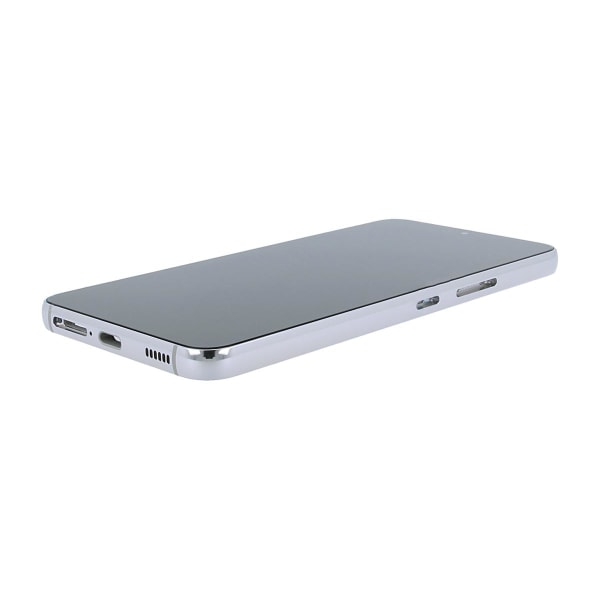 Samsung Galaxy S22 Skärm med LCD Display Original - Vit/Cream/Blå White