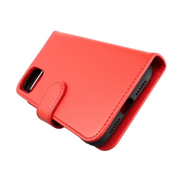 iPhone 11 Plånboksfodral Magnet Rvelon - Röd Red