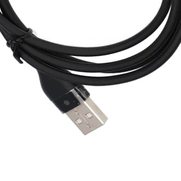 Rvelon USB-A till USB-C Kabel 1 Meter - Svart Svart