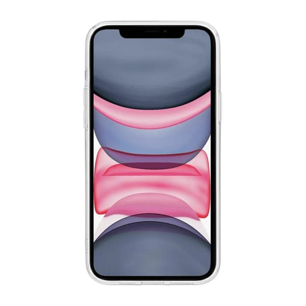 Magsafe Stöttåligt Skal för iPhone 11 - Transparent läpinäkyvä