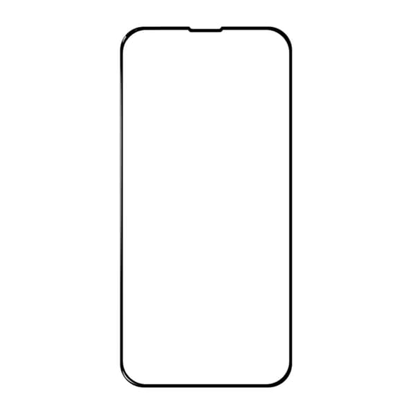 Rvelon Skärmskydd 3D Härdat Glas för iPhone 13/13 Pro/14/16e - 1-pack till Monteringsram
