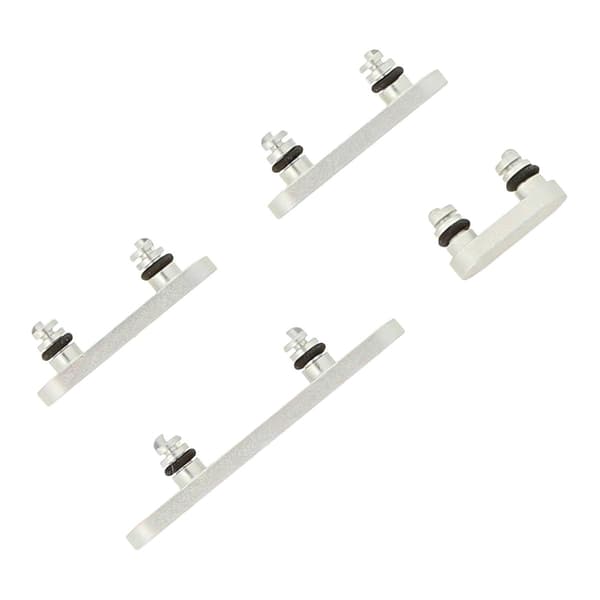 Knappsats för iPhone 17 - Vit White