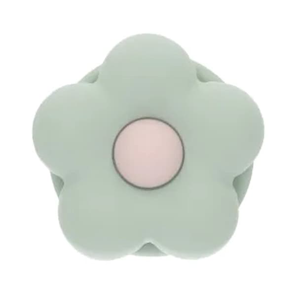 MagSafe Mobilgrepp med Blomma - Salviagrön grön