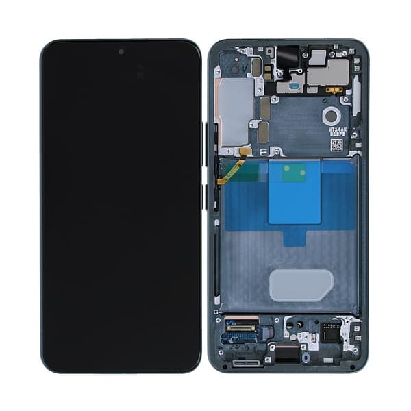 Samsung Galaxy S22 Skärm med LCD Display Original - Grön Green