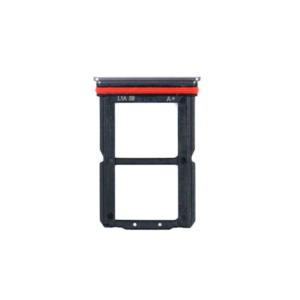 OnePlus 7 Simkortshållare - Svart Svart