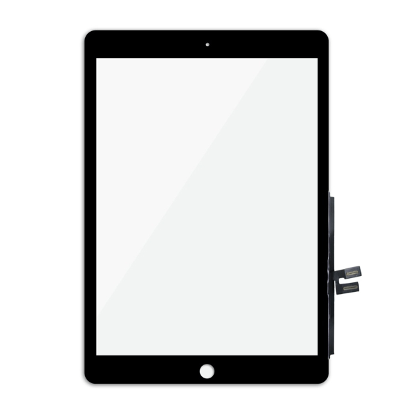 iPad 7/iPad 8 10.2" Glas/Touchskärm OEM - Svart Black