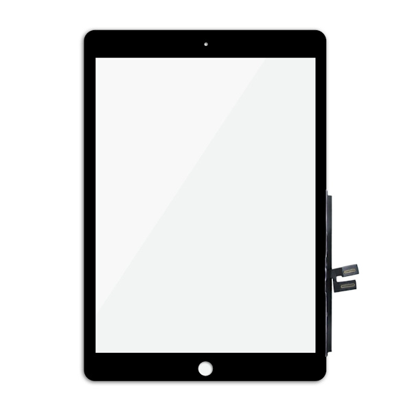 iPad 7/iPad 8 10.2" Glas/Touchskärm OEM - Svart Svart