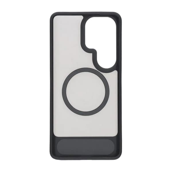 MagSafe-cover med stativ til Samsung Galaxy S26 Ultra - Sort sort