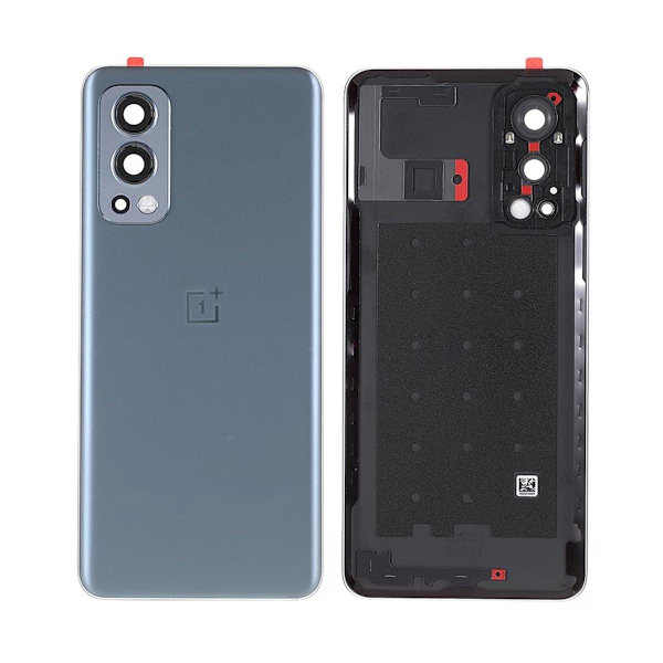 OnePlus Nord 2 Baksida/Batterilucka - Grå Grey