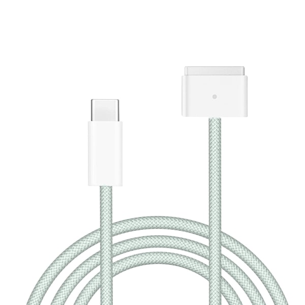 Apple USB C to MagSafe 3 cable 2m white White