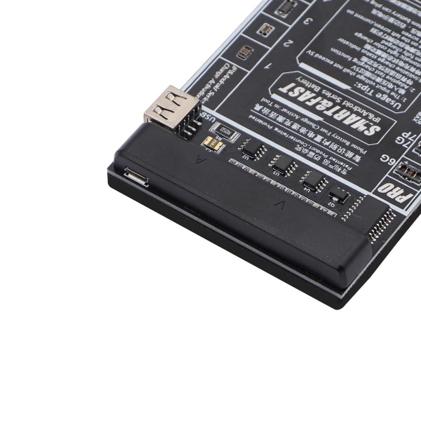 Batteri-aktiveringskort W209 Pro 2-i-1 - iPhone 4-12 Pro Max, Sa musta