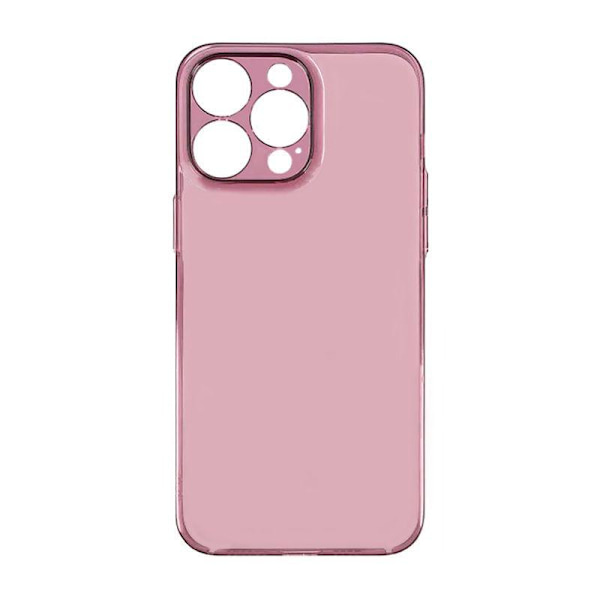 iPhone 15 Pro Max Mobilskal Ultratunt TPU - Rosé Red