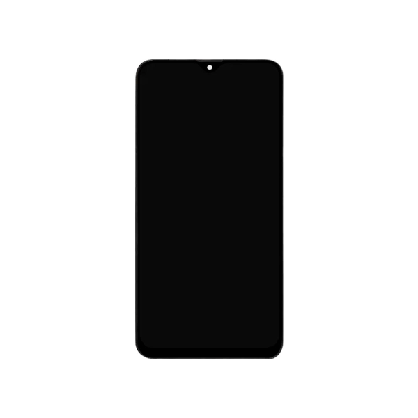 OPPO A16s Skärm med LCD Display OEM - Svart Svart