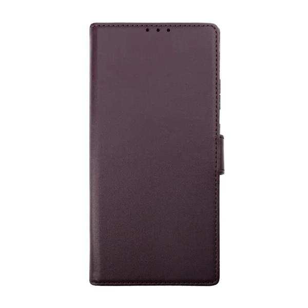 Samsung Galaxy S23 Ultra Plånboksfodral Magnet Rvelon - Lila Bordeaux