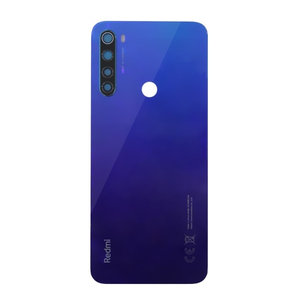 Xiaomi Redmi Note 8T Baksida/Batterilucka - Blå Blå