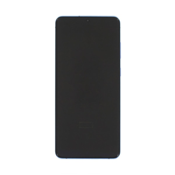 Samsung Galaxy S20 Plus (SM-G986F/DS) Skärm med LCD Display Orig Marine blue