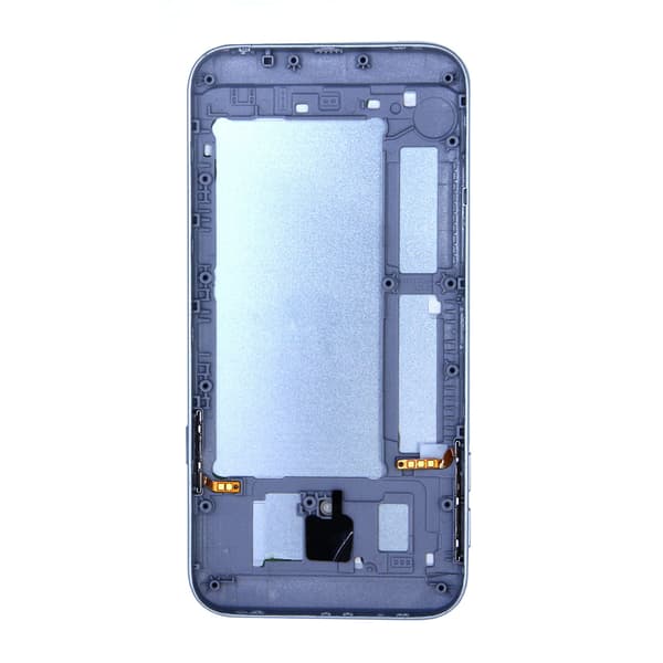 Samsung Galaxy J3 2017 Baksida/Ram - Blå Blue