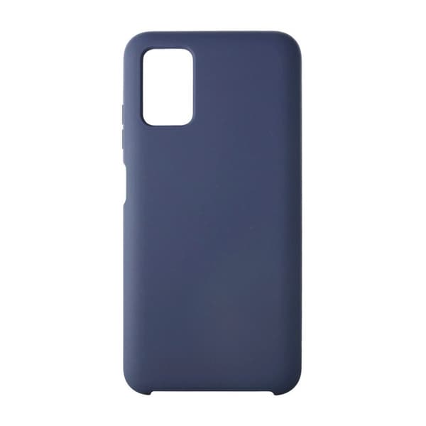 Samsung Galaxy A03s Silikonskal - Blå Grafitblå