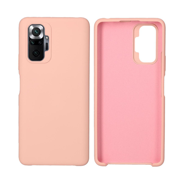 Silikonskal Xiaomi Redmi Note 10 Pro - Rosa Pink