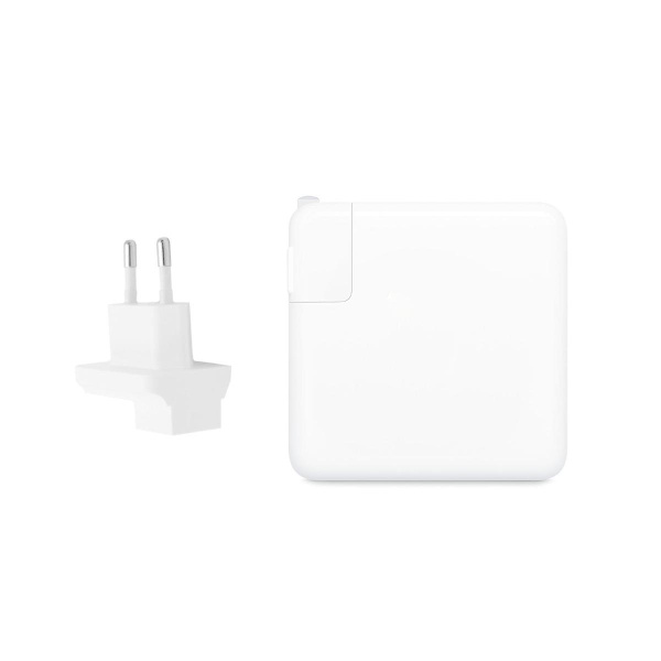 Kompakt USB-C 60W Snabbladdare till Laptops valkoinen