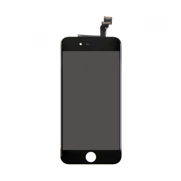 iPhone 6 JK Skärm/skärm med hög ljusstyrka svart Black