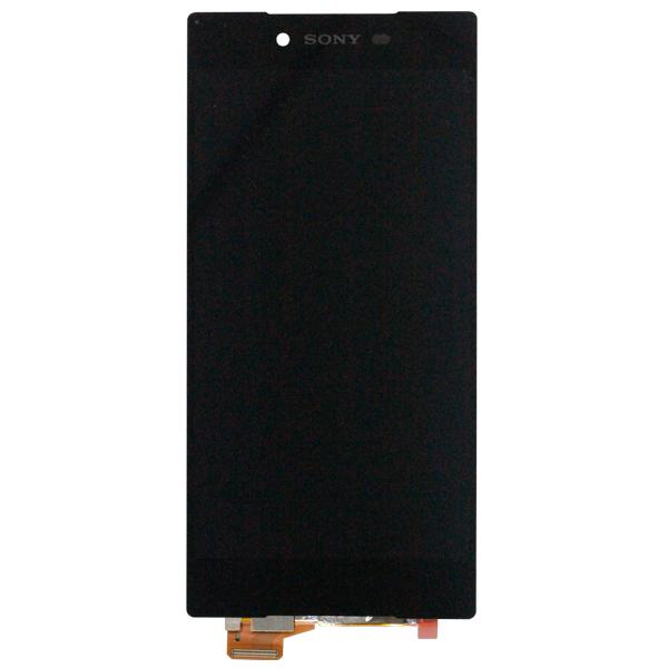 Sony Xperia Z5 Premium Skärm/Display - Svart Black