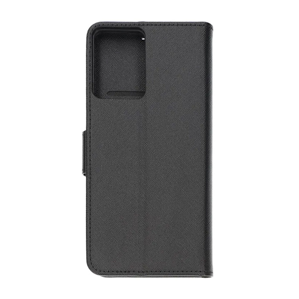 Motorola G04 Plånboksfodral med Stativ - Svart Svart