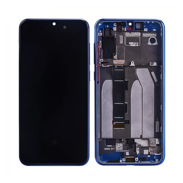 Xiaomi Mi 9SE Skärm/Display Original - Blå Blue