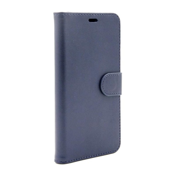 G-SP Flip Stand Leather Case For iPhone 7/8 Dark Blue Blå