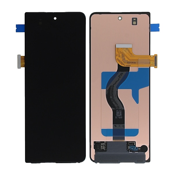Samsung Z Fold 4 Utsida LCD Skärm Original - Svart Black