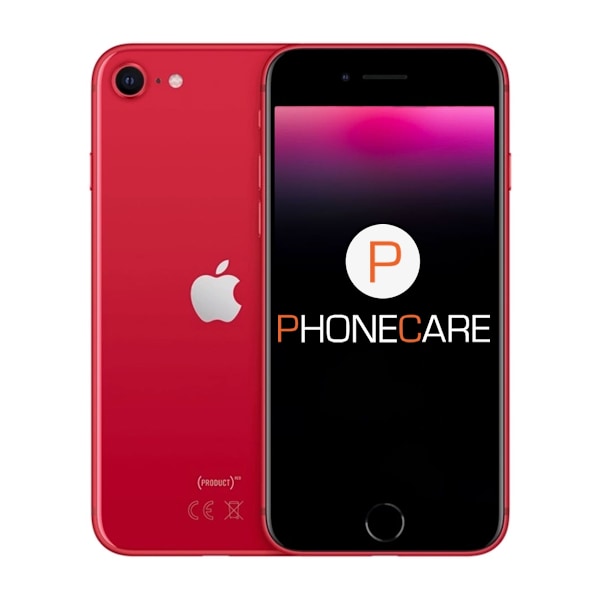 iPhone SE A1662 (2nd gen) 128GB Red- Använt skick (C) Red