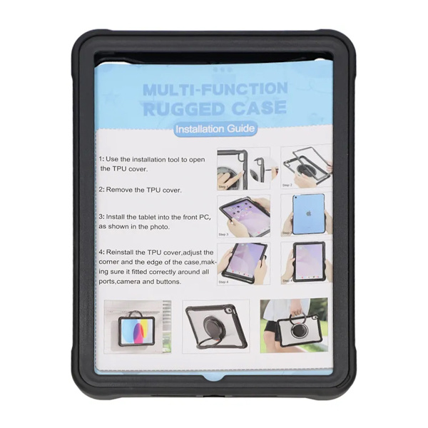 Fodral iPad 7/8/9 10.2 - Svart Svart