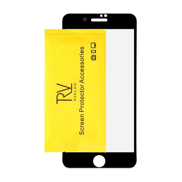 Skärmskydd iPhone 7/8 - 3D Härdat Glas Vit (miljö) Vit