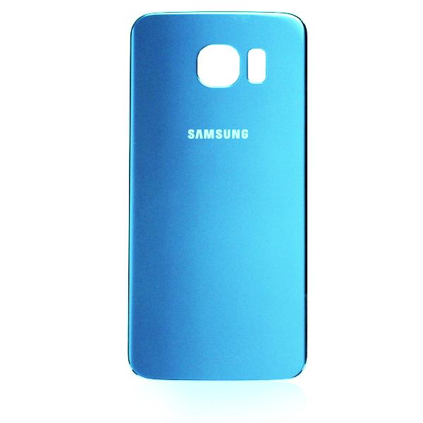 Samsung Galaxy S6 Baksida - Ljusblå Ljusblå