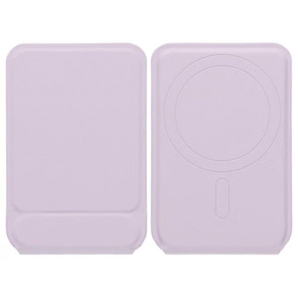 Utfällbart MagSafe Stativ Fodral för iPhone - Lila Purple