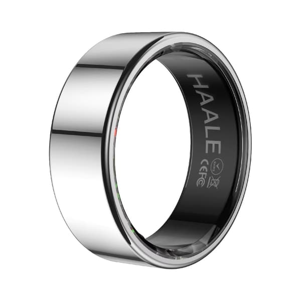 Haale Smart Ring Silver Storlek 10 - Nyskick silver