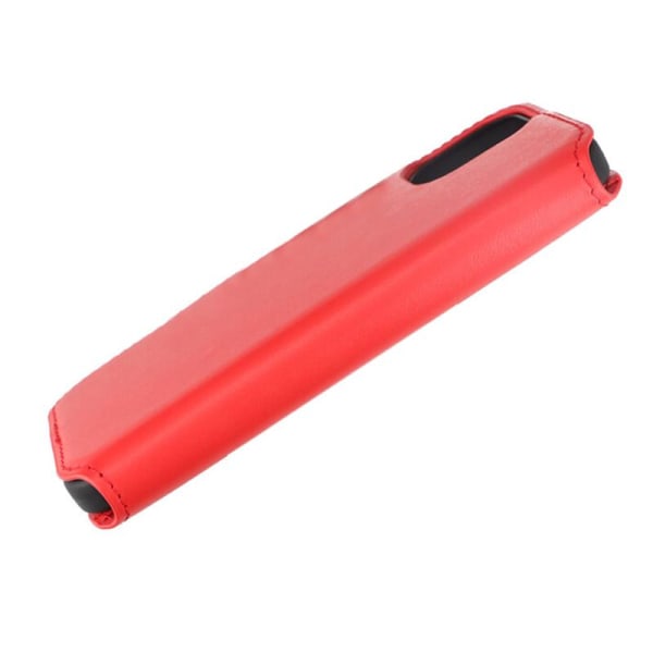 iPhone 15 Plånboksfodral Läder Rvelon - Röd Röd
