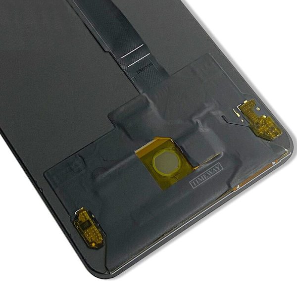 OnePlus 7T Skärm/Display - Svart Black