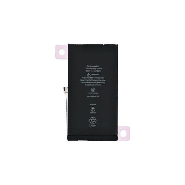 iPhone 12/12 Pro Batteri Hög Kvalité musta